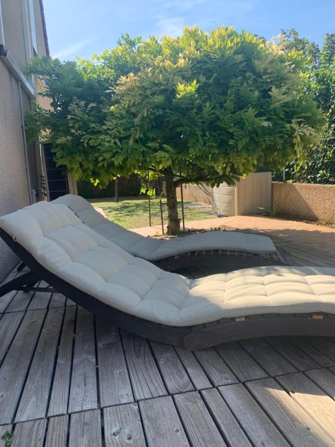 Charmante Maison Climatisee Avec Son Jardin A 5 Minutes De Dijon Saint-Apollinaire  المظهر الخارجي الصورة