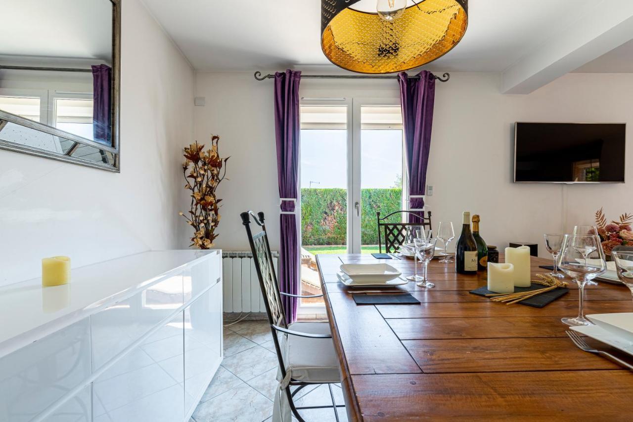 Charmante Maison Climatisee Avec Son Jardin A 5 Minutes De Dijon Saint-Apollinaire  المظهر الخارجي الصورة