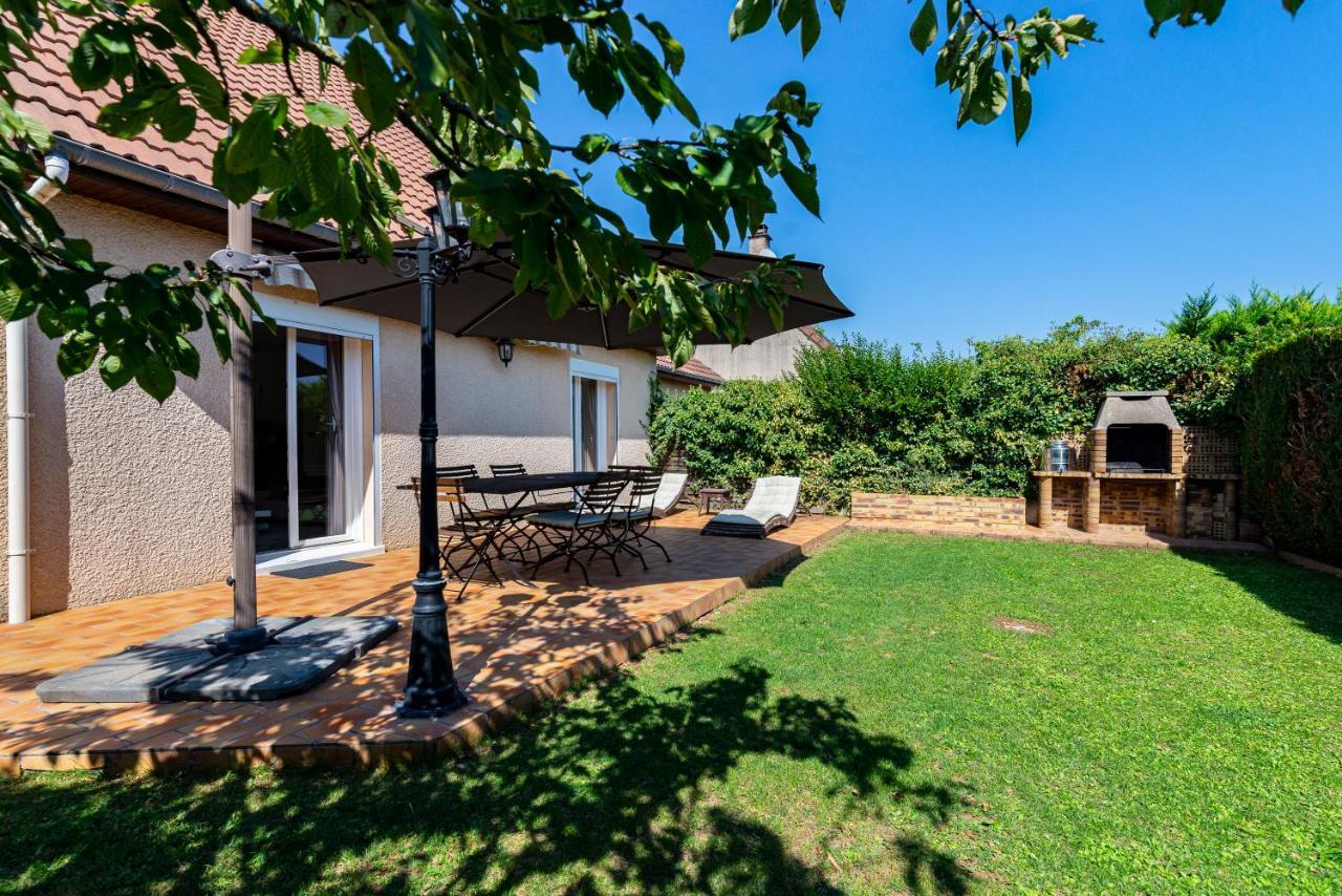 Charmante Maison Climatisee Avec Son Jardin A 5 Minutes De Dijon Saint-Apollinaire  المظهر الخارجي الصورة